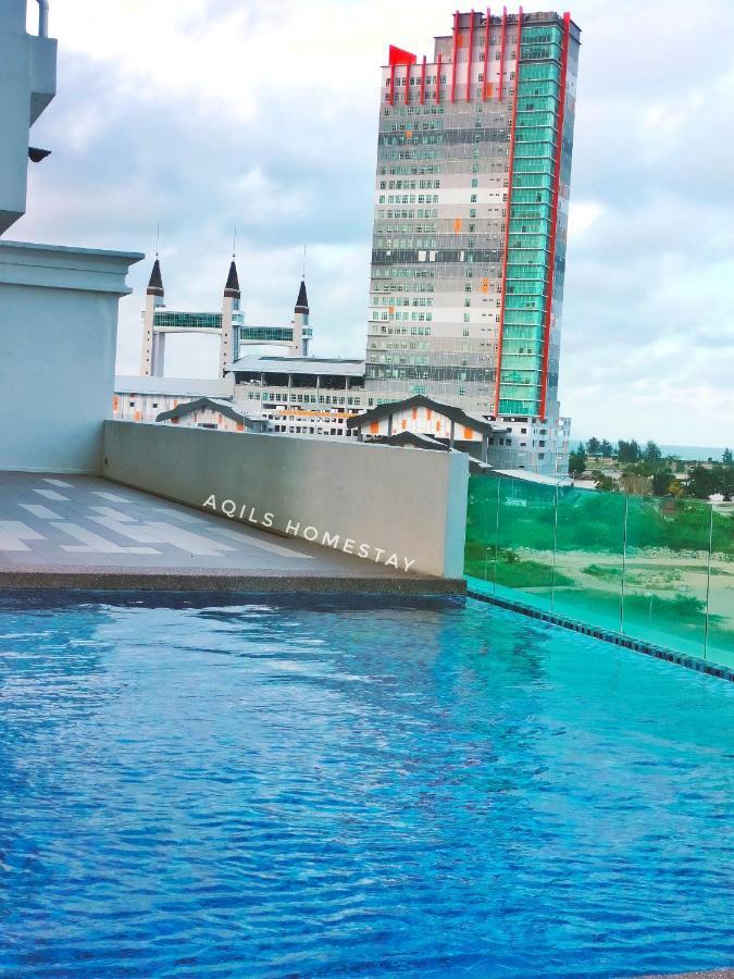 Aqils Homestay Kuala Terengganu Exteriör bild