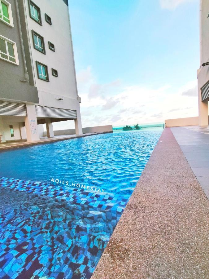 Aqils Homestay Kuala Terengganu Exteriör bild